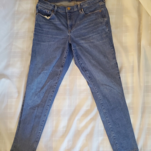 GAP Mid-rise skinny Jeans size 31 - Picture 3 of 8